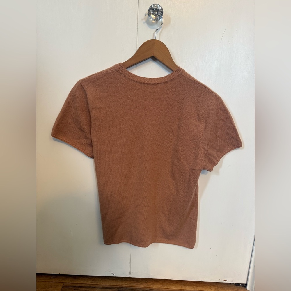 Ryan Roche cashmere top - Picture 2 of 5